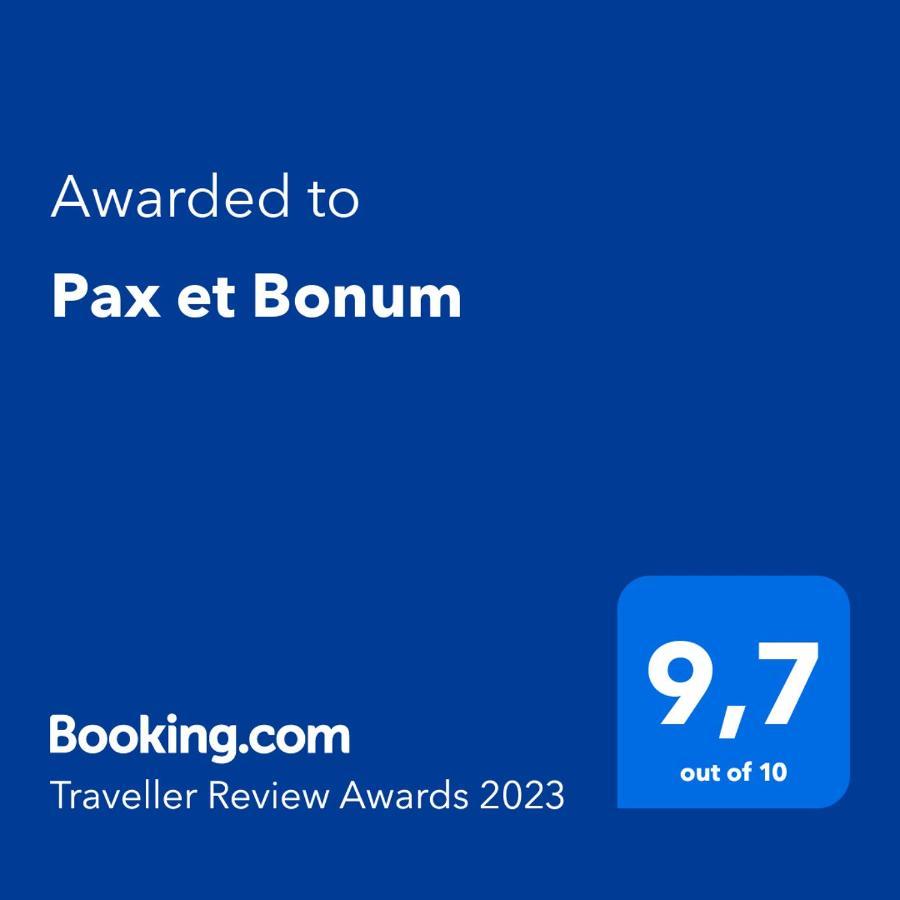 Pax Et Bonum Apartment Parque Holandes Bagian luar foto